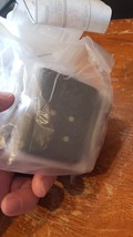 NEW LOT of 5 Kenwood Radio Battery Cover Case for TK-3130 black #- F07-1... - $28.49