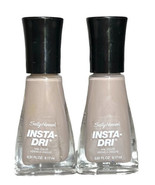 2X Sally Hansen Insta-Dri Nail Color Polish - Color #155 Making Mauves - $14.25 CAD