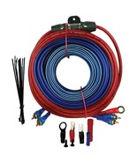 AUDIOPIPE 8 Gauge Amplifier Wiring Kit - 1500WATTS W/RCA CABLES - $49.44