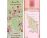 GREEN TEA CHERRY BLOSSOM * Elizabeth Arden 3.3 oz EDT Women Perfume Spray - £25.76 GBP