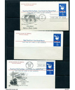 USA 1967 3 PS Cards with reply cards First day issue 11514 - £9.30 GBP