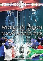 World in Union - The History of the Rugby World Cup DVD (2003) cert E - £4.31 GBP