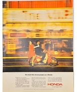 HONDA  &quot;You meet the nicest people on a Honda&quot; - 1964 Print Ad - €8,93 EUR