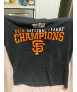 2014 World Series National League Champions San Francisco Giants Shirt S... - £12.41 GBP