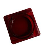 Vintage Anchor Hocking Ashtray Deep Ruby Red Glass 4” - €10,23 EUR Vintage Anchor Hocking Ashtray Deep Ruby Red Glass 4” - €10,23 EUR