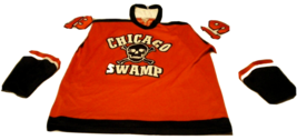 CHICAGO SWAMP Game Worn CCM / Maska USA XL (Semi-Pro/Professional) HOCKE... - $49.99