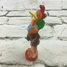 Chicken Run Rocky The Rooster 3.5&quot; PVC Figure Burger King Kids Meal Toy 2000 - £3.69 GBP