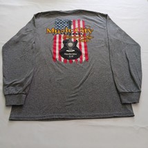 Gildan Dryblend Music City Championship 2019 Men's Gray Graphic T-Shirt Size M image 2