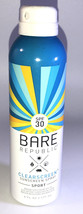 Bare Republic SPF 30 Clearscreen Sunscreen 6oz Spray-Brand New-SHIPS N 24 HOURS - £7.86 GBP