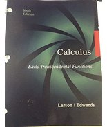 Calculus (Early Transcendental Functions) 6th Ed. [Paperback] - £61.50 GBP