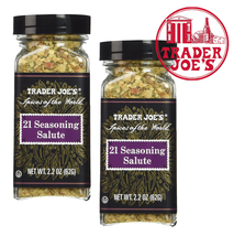 2 Packs TRADER JOE&#39;S 21 Seasoning Salute spice blend salt-free Trader Joes - £9.83 GBP