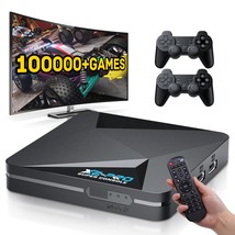 Kinhank Super Console X2 Pro Retro Game Console With 100,000 Games,, Bt 5.0. - £116.15 GBP