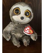 TY Beanie Boos 6&quot; DANGLER the Sloth Plush Stuffed Animal Toy MWMTs Ty He... - £6.41 GBP