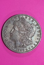 High Grade Toned 1896 O Morgan Silver Dollar Coin Guaranteed Authentic 0212N - $18,733.35 MXN
