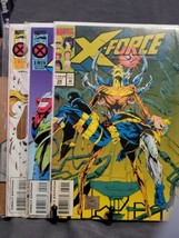 X-Force #39, #40 &amp; #41 * Marvel Comics 1994 - £14.15 GBP