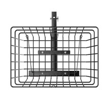 Scooter Rear Basket Heavy Duty Mobility Basket with Handle 1 in Receiver - $50.98