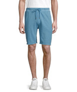 Atm Anthony Thomas Melillo Mens Raw Hem Drawstring Shorts Harbor Blue-Si... - €59,70 EUR