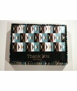 PAPYRUS Designer THANK YOU 12 Pack NOTE CARDS with LINED Envelopes NIB F... - $88.24 CAD