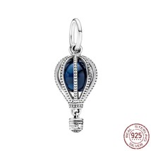 925 Sterling Silver Blue series Original Pandora Bracelet Bangle Jewelry... - £15.72 GBP