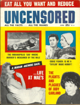 Uncensored - June 1962 - Claude Eatherly &amp; Hiroshima A-BOMB, Judy Garland, More! - £31.43 GBP