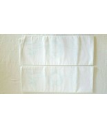Lot of 2 Un-used Linen Pillowcases Pre- Printed for Hand Embroidery-Dove... - $285.37 MXN