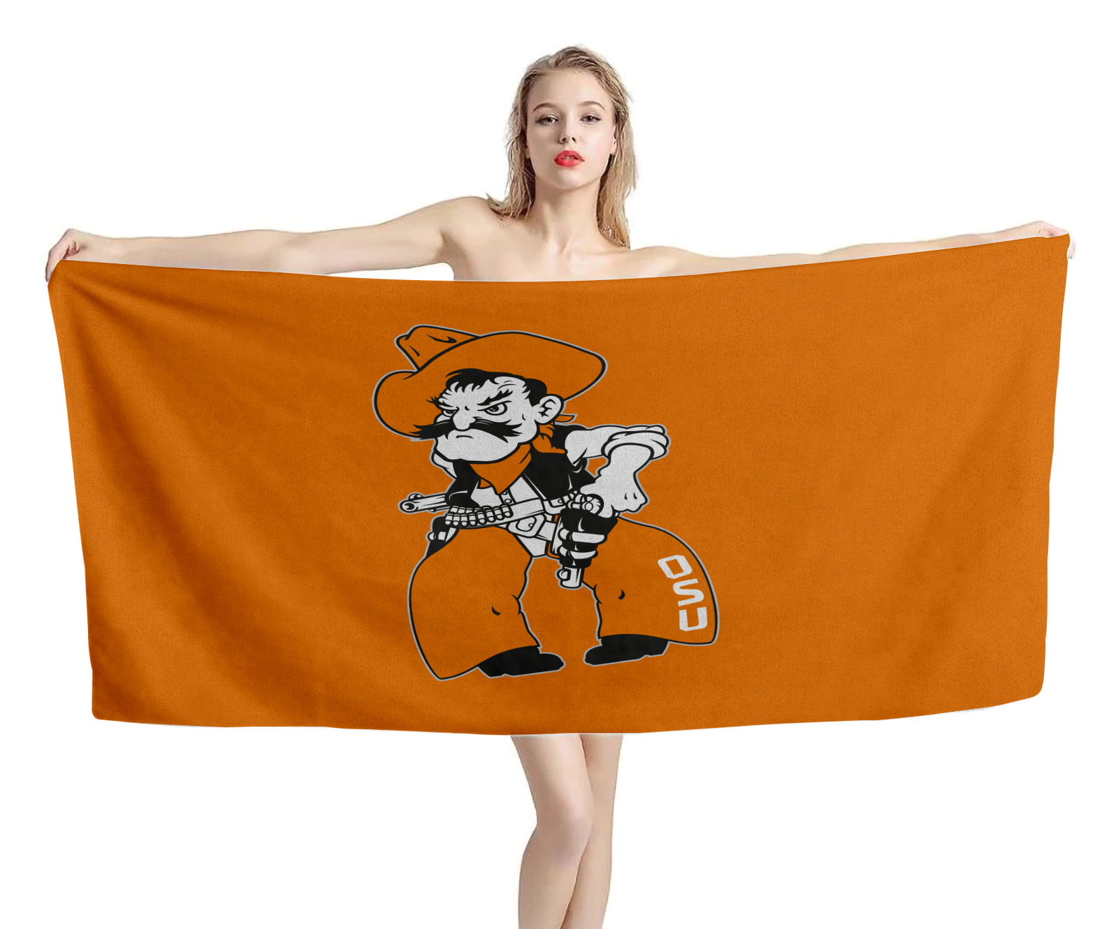 Primary image for Oklahoma State Cowboys NCAAF Beach Bath Towel Swimming Pool Holiday Gift