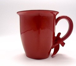 Hallmark A Cup Of Love Heart Shaped Red Coffee Tea Mug Cup 12 oz - £6.34 GBP