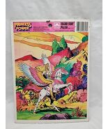 Vintage 1985 Princess Of Power Riding Unicorn Frame-Tray Puzzle - $381.86 MXN