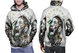 Dethrone Stay Conor McGregor Mens Graphic Pullover Hooded Hoodie - £27.96 GBP+