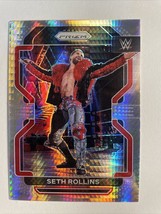 2022 Panini Prizm WWE Prizms Hyper #111 Seth Rollins - £2.49 GBP