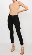 KAREN MILLEN Pocket and Zip Combat Jeans BNWT - $100.69