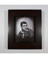 Cary Grant Film Art Painting 4 x 5 Acrylic on Canvas Movie Memorabilia P... - $191.09