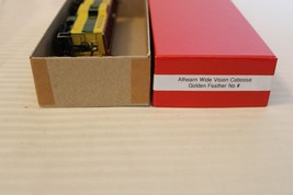 HO Scale Athearn, Wide Vision Caboose,  Golden Feather, Green &amp; Yellow No # - £22.17 GBP