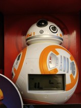 Star Wars BB-8 Alarm Clock Bulb - Broken display - £9.58 GBP