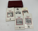 1997 Mercury Sable Owners Manual Handbook OEM K03B10009 - £28.94 GBP
