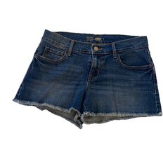 Old Navy Women's Semi-Fitted Cut Off Denim Shorts Medium Wash Size 2 - $14.24