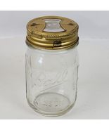 Vintage Ball Mason Jar 61A w/ Lid 5.25 Inch Tall 12 Ounce - €12,03 EUR