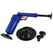 DRAIN BLASTER POWER CLEANER PLUMBING 4 ADAPTORS PRESSURE 4 BAR CA69 - $379.45 MXN