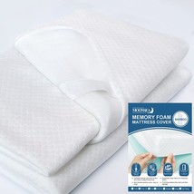 Mattress Topper Cover ( Cover Only ) for Queen Size Foam Latex, 3 - 4 Inch - £47.06 GBP