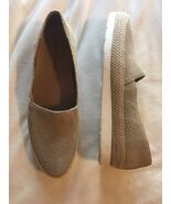 Donald J Pliner Slip On Espadrille Sneaker “Paryn” Suede Upper Sz 8.5 - $107.91