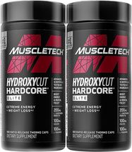 2 Bottles MuscleTech HYDROXYCUT Elite 100 Caps New/Sealed - $62.99