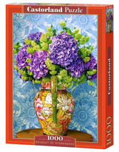 Castorland 1000 Piece Hydrangeas Bouquet Jigsaw Puzzle - $585.19 MXN