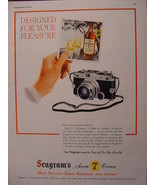 1945 Esquire Advertisement WWII Era SEAGRAM&#39;s 7 CROWN Whiskey SEAFORTH - £5.09 GBP