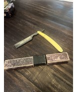 Asahi Tonbo Steel Radium Razor Made In Sheffield England Vintage - $160.18 CAD