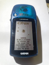 Garmin Etrex Legend GPS Handheld Personal Navigator please read - £21.22 GBP