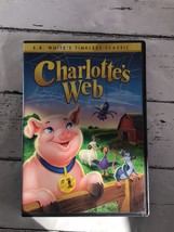 Charlotte&#39;s Web (1973) - DVD - VERY GOOD - £2.74 GBP