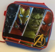 Marvel Avengers Infinity War Lunchbox - $5.00