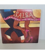 Putumayo Presents Salsa Around the World Multicultural Latin Music - $279.33 MXN
