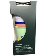 Starbucks Hot Cups Spring 2021 Reusable 16oz Easter Hoppy 6 Pack - $20.00