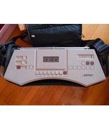 Bose Acoustic Wave Stereo Music System Model AVV-1 in Padded Case